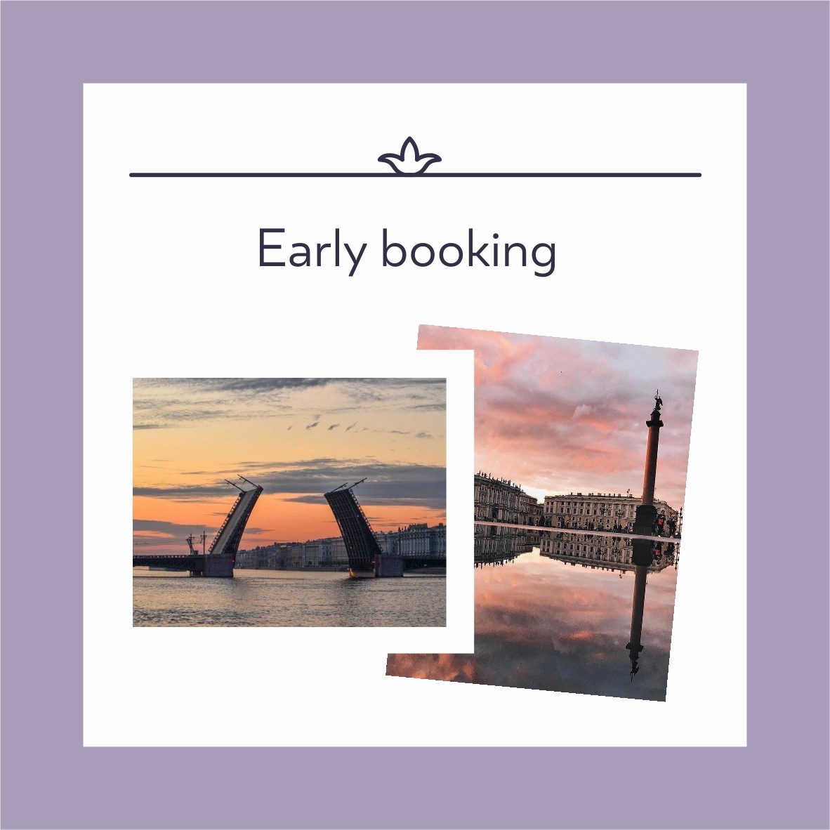 Early Booking with 15% Discount
