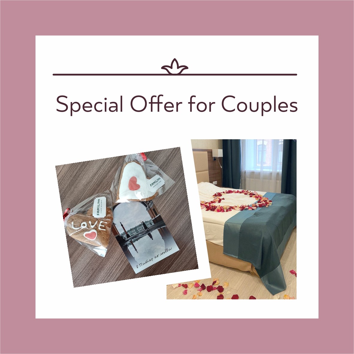 Special Offer for Couples
